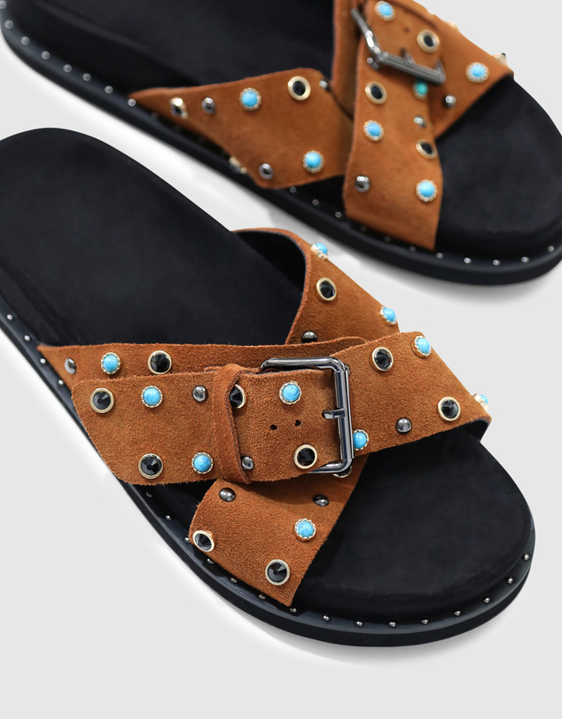Belle & Bloom - Hear Me Beaded Sandal