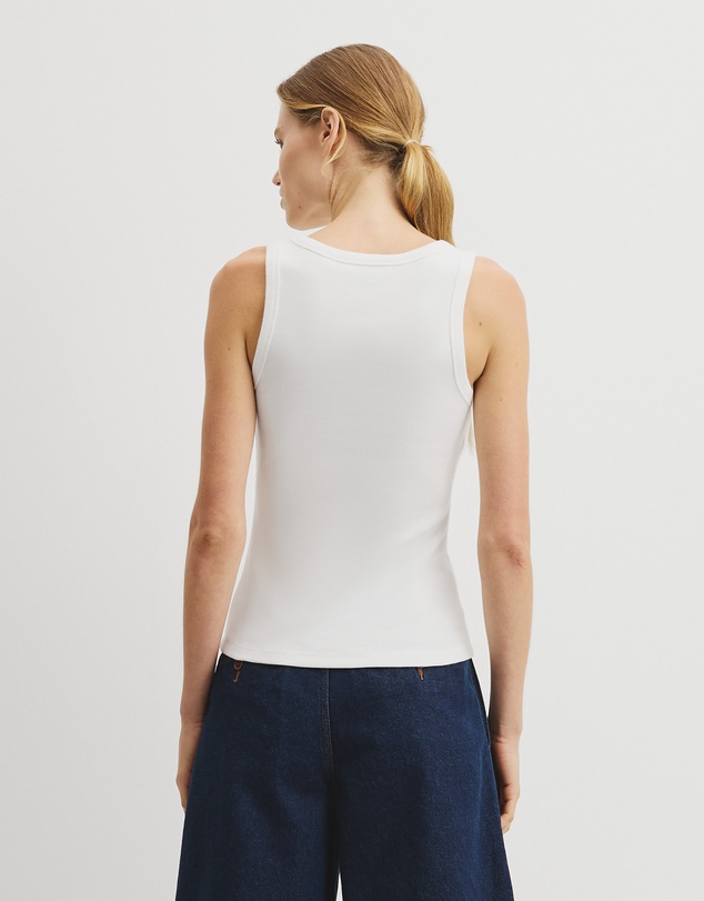 Country Road - Scoop Neck Rib Tank