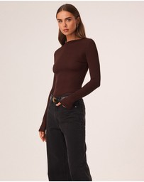 SNDYS - Katya Long Sleeve Top