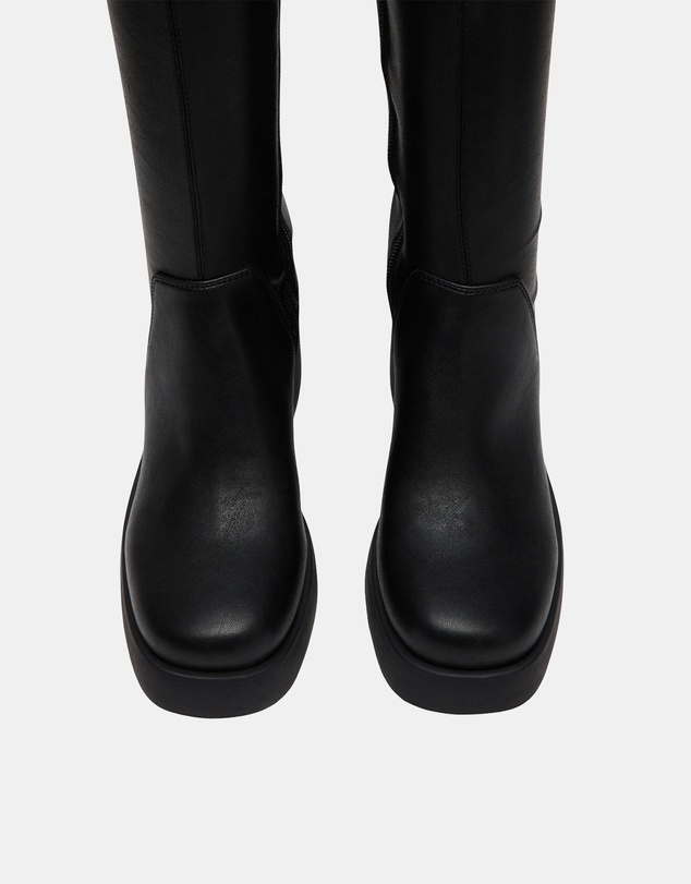 Steve Madden - Berkleigh Black Boots