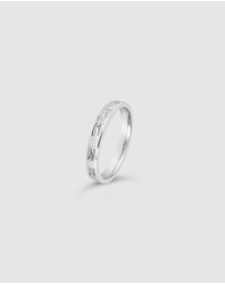 Ichu - Personalised Letter N Ring