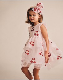 Huxbaby - Sequin Cherry Pie Headband