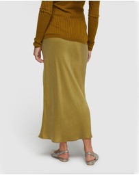 Oxford - Lucinda Cupro Skirt