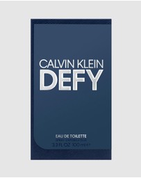 Calvin Klein - Defy Eau De Toilette 100ml
