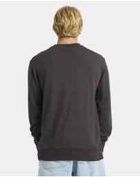 Quiksilver - Mens Static Sun Crew Neck