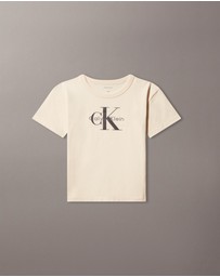 Calvin Klein Jeans - Boys Monologo T-Shirt