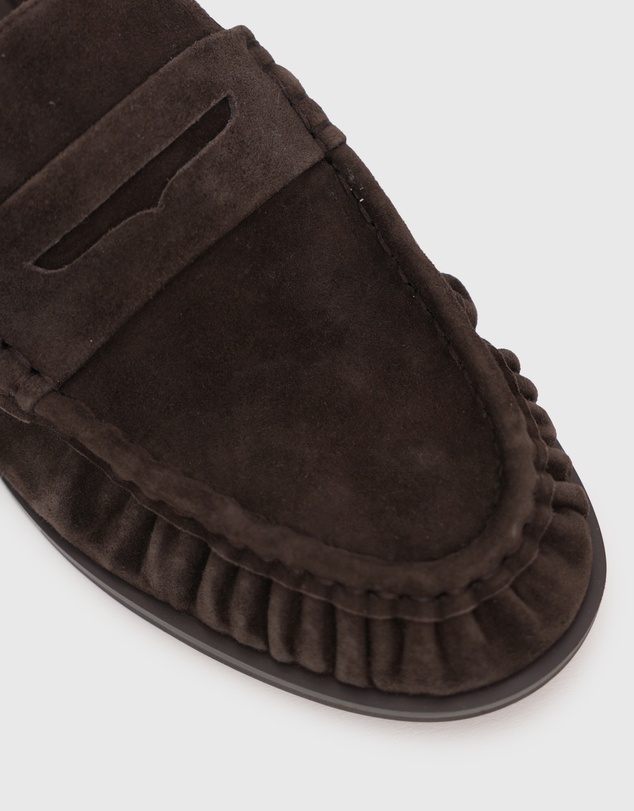 Betts - Harlow Leather Mule Loafers