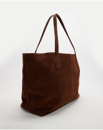 Assembly Label - Olivia Suede Tote Bag