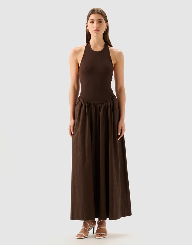 ROAME. - Cody Rib Maxi Dress