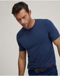 Oxford - Theodore Crew Neck Knitted T-Shirt