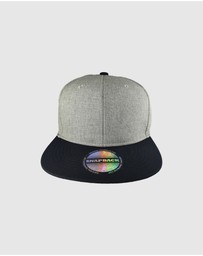Tolu Australia - Grey Snapback Cap