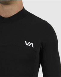 RVCA - 3/2 Balance Back Zip Wetsuit