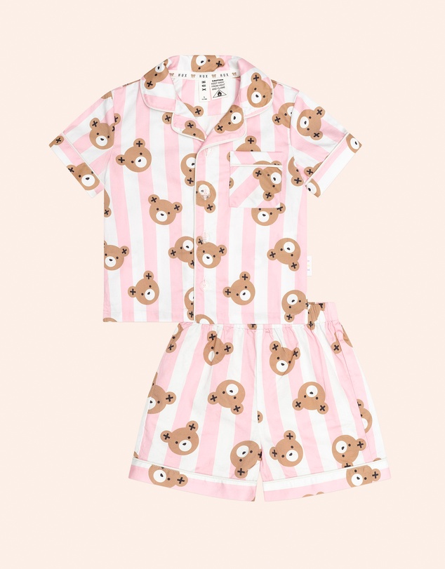 Huxbaby - Huxbear Stripe PJs - Babies-Teens