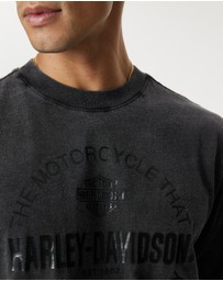 Harley-Davidson - SS HD Print Tee - ICONIC EXCLUSIVE