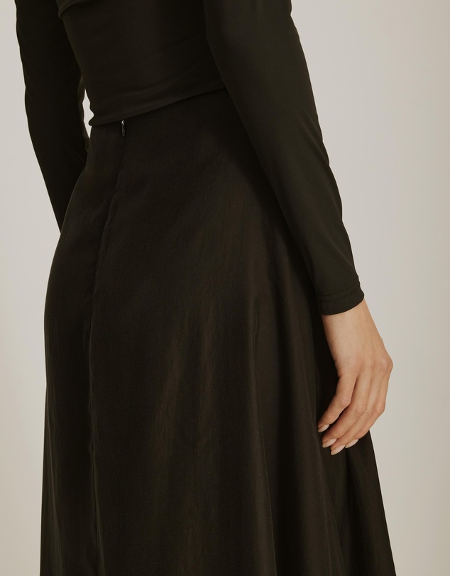 Atmos&Here - Kate Organza Maxi Skirt