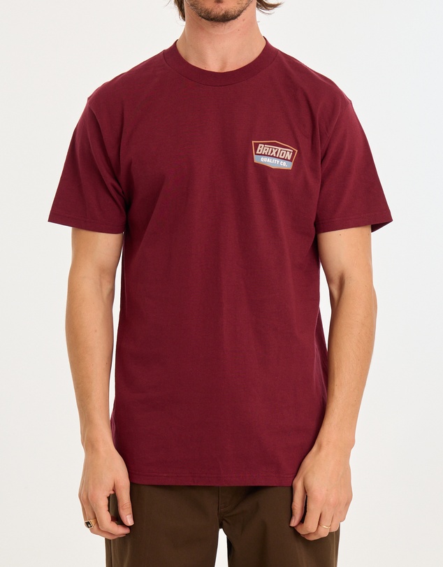 Brixton - Regal Short Sleeve Standard Tee