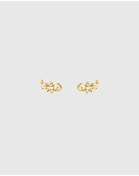 Georg Jensen - Moonlight Grapes Ear Cuffs