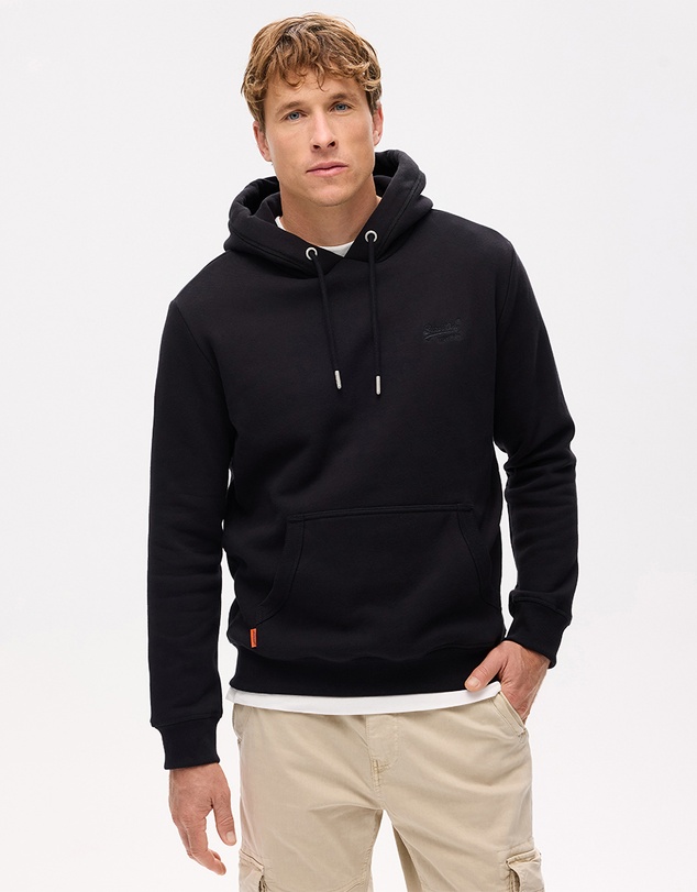 Superdry - Essential Logo Slim Fit Hoodie