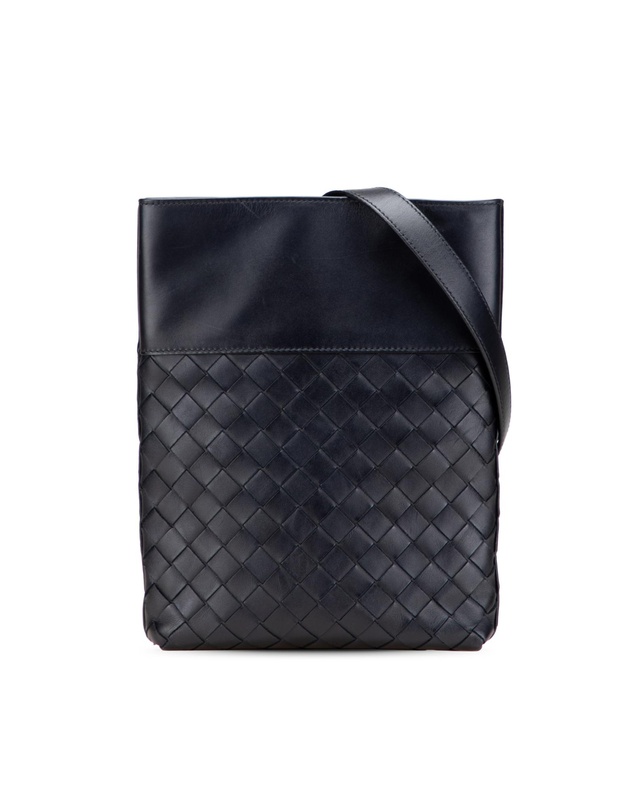 Pre-Loved by Azura Reborn - Pre-Loved Nappa Intrecciato Messenger Bag