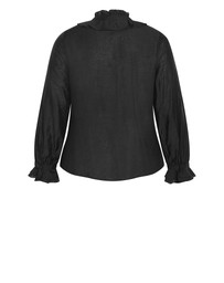 City Chic - Dakota Frill Top