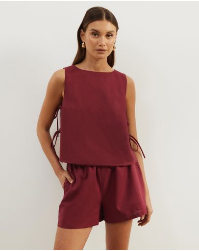 Burgundy