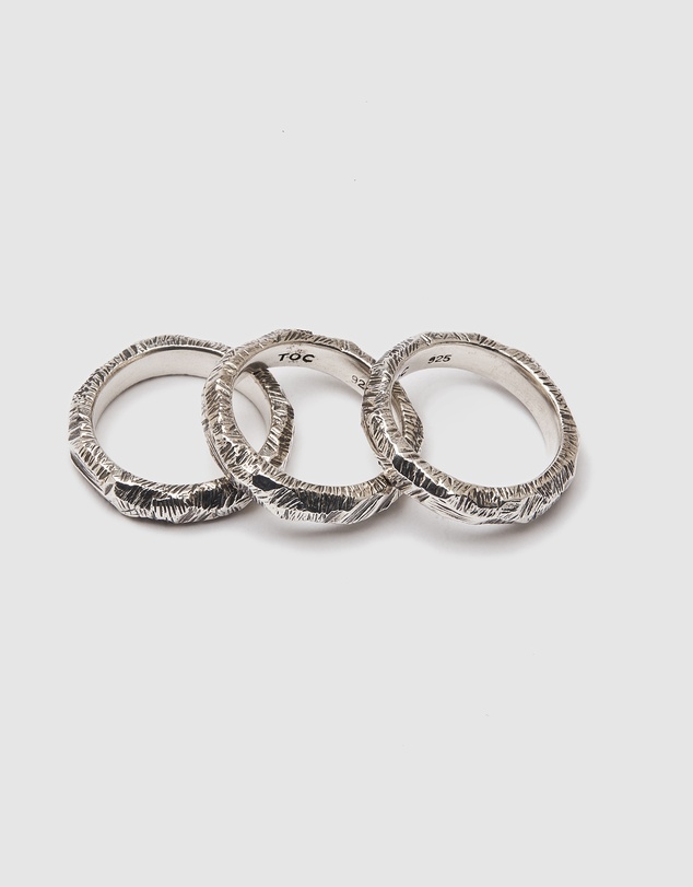 TOC - Raw Stack Ring