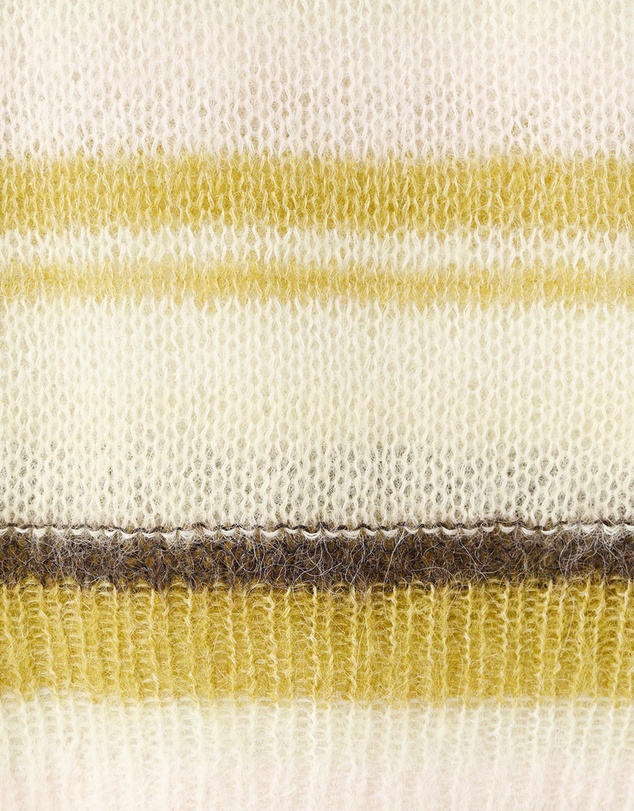 M.N.G - Semi-Transparent Alpaca Sweater