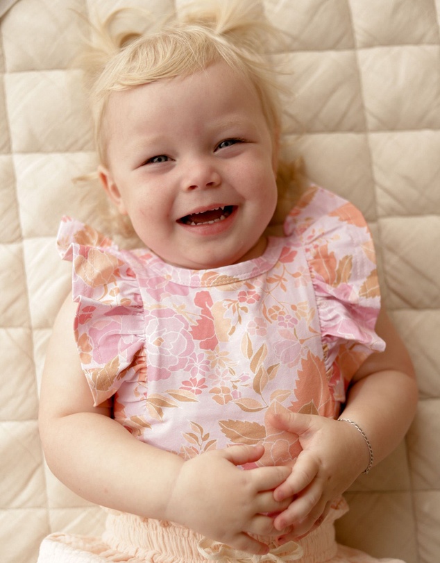 WITH LOVE FOR KIDS - Shimmy Tank Top - Kids