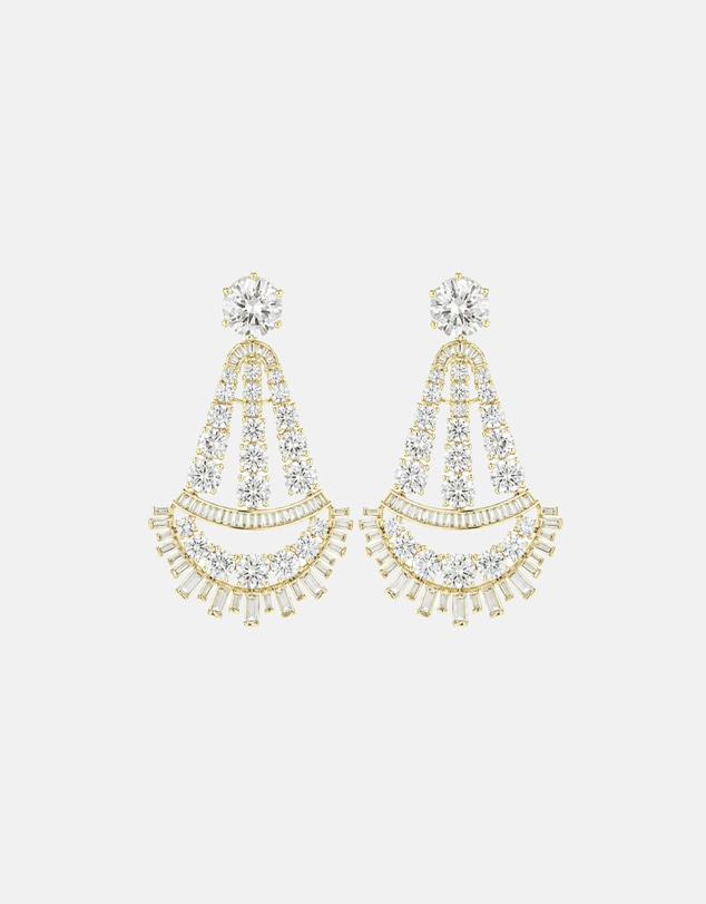 Stephanie Browne - Monaco Earrings