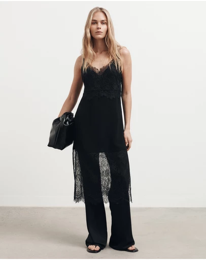Witchery - Longline Lace Tunic