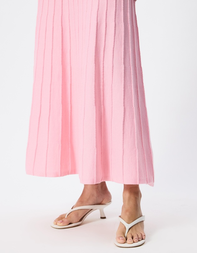 Tussah - Clara A-Line Knitted Midi Skirt