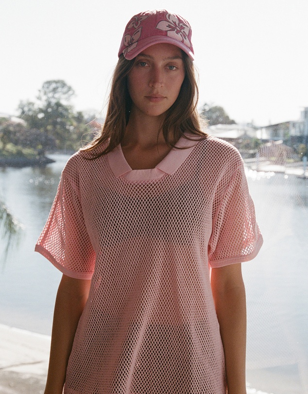 Pinky & Kamal - Hibiscus Cap