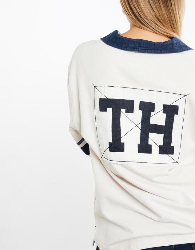 Vintage by The Real Deal - Pre Loved - Vintage Tommy Hilfiger Rugby Shirt