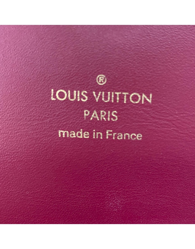 Pre-Loved by Azura Reborn - Pre-Loved Louis Vuitton Monogram Flore Wallet On Chain