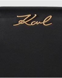 Karl Lagerfeld - Medium K/Signature Tote Bag