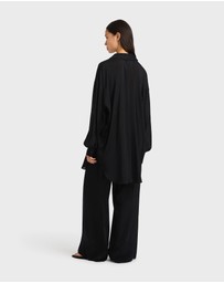 BONDI BORN - Cremona Oversized Shirt