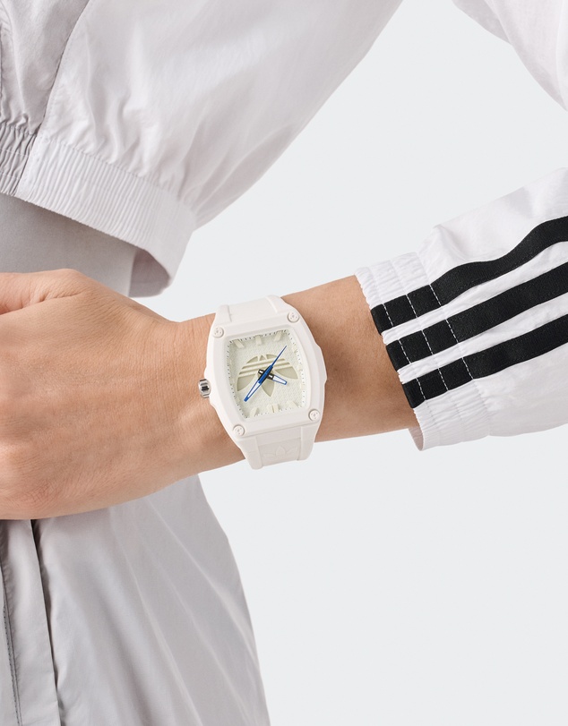 adidas Originals - City Tech One White Resin Watch