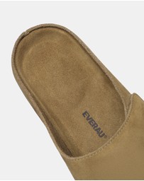 EVERAU - EverAU Ugg Justice Men Cow Suede Upper Sandals