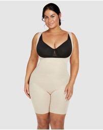 Naomi & Nicole - Unbelievable Comfort® Plus Size Torsette Full Body Shaper