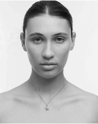 Meadowlark - Swiss Cheese Charm Necklace