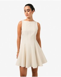 Forcast - Sandy Panel Mini Dress