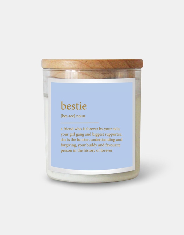 The Commonfolk Collective - Bestie ~ Goldie Dictionary Meaning Candle