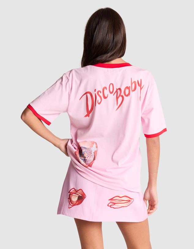 MAKU - Disco Baby V-Neck Tee