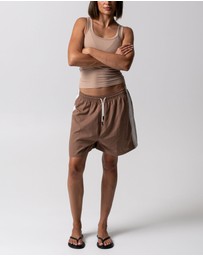 HyperLuxe The Label - Rib Tank