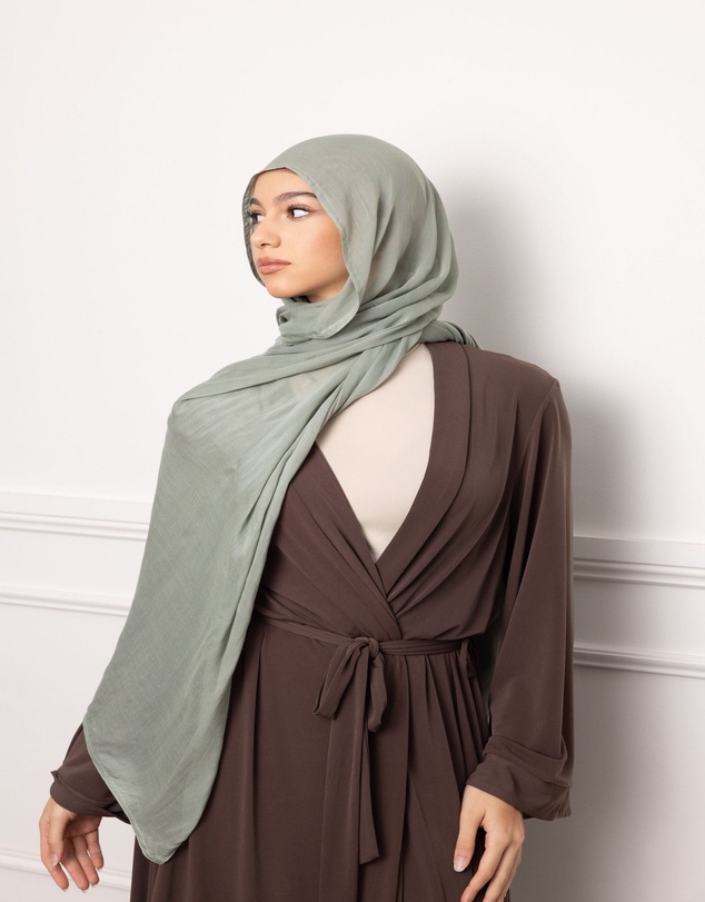Mod Squad - Double Stitch Hijab- Mint