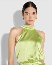 Montique - Emery Satin Gown