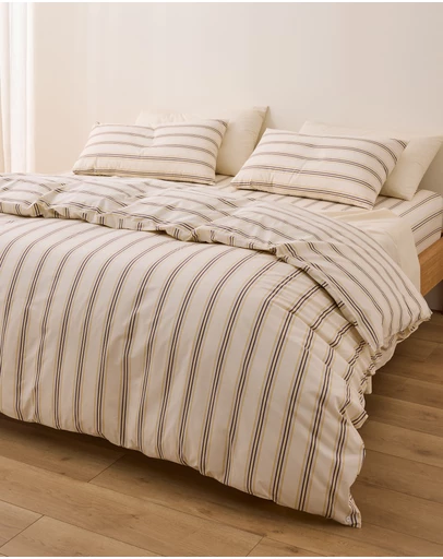 Sheet Society - Jude Organic Cotton Quilt Cover Set