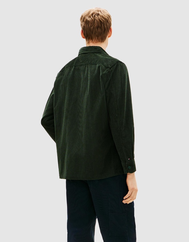 Tommy Hilfiger - Relaxed Corduroy Overshirt