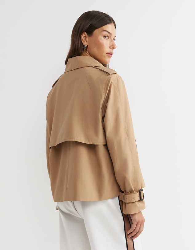 Sportscraft - Audrey Crop Trench