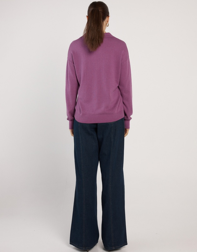 Fate + Becker - Solenne Polo Knit